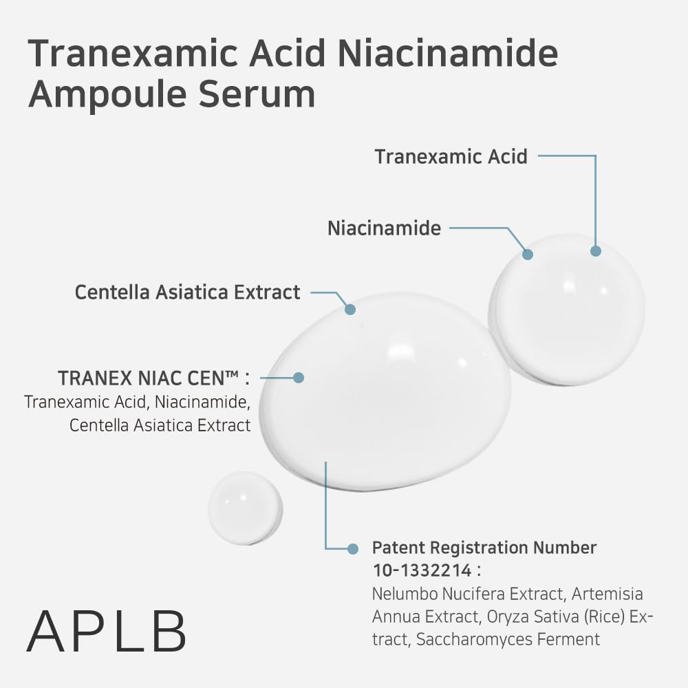 APLB TRANEXAMIC ACID NIACINAMIDE AMPOULE SERUM 40ml