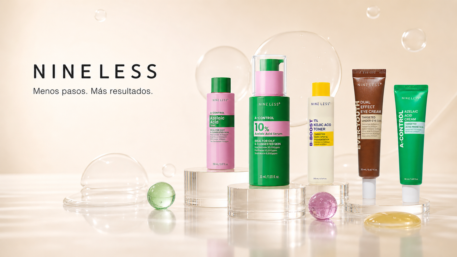 NINELESS