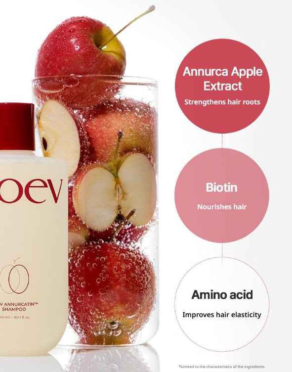 [MOEV] ANNURCATIN¢â SHAMPOO 300ml