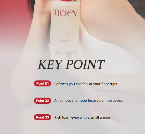 [MOEV] ANNURCATIN¢â SHAMPOO 300ml
