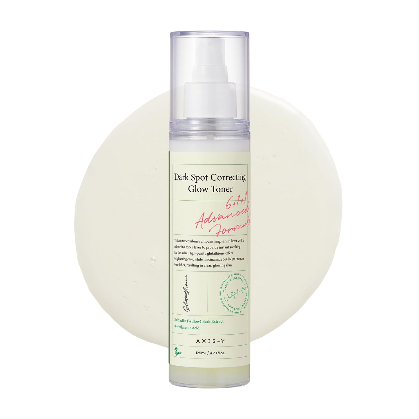 [AXIS-Y] Dark Spot Correcting Glow Toner 125ml