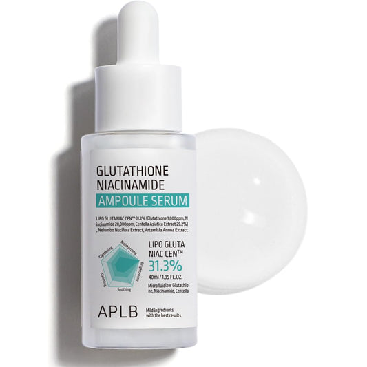 [APLB] GLUTATHIONE NIACINAMIDE AMPOULE SERUM 40ml