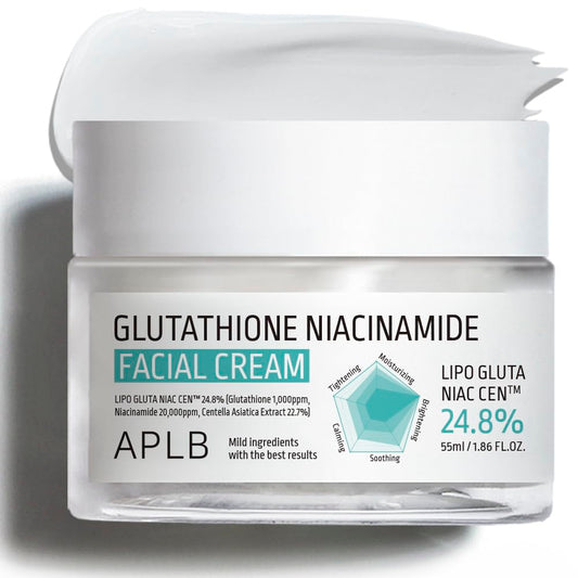 [APLB] GLUTATHIONE NIACINAMIDE FACIAL CREAM 55ml