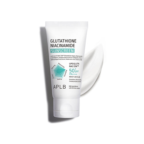 APLB GLUTATHIONE NIACINAMIDE SUNSCREEN 40ml