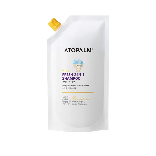 [ATOPALM] Fresh 2 in 1 Shampoo Kids 250ml Refill