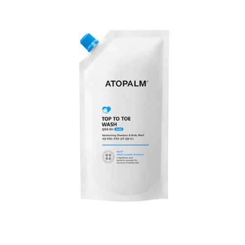 [ATOPALM] Top to Toe Wash 400ml Refill