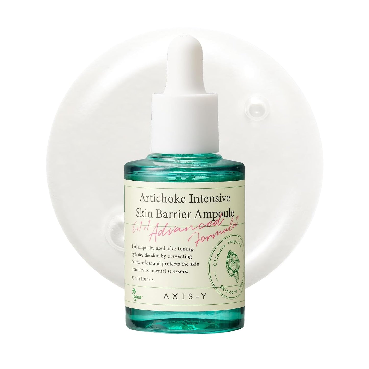 [Axis-Y] Artichoke Intensive Skin Barrier Ampoule 30ml