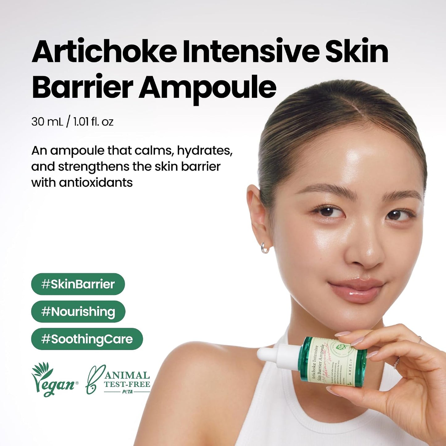 [Axis-Y] Artichoke Intensive Skin Barrier Ampoule 30ml