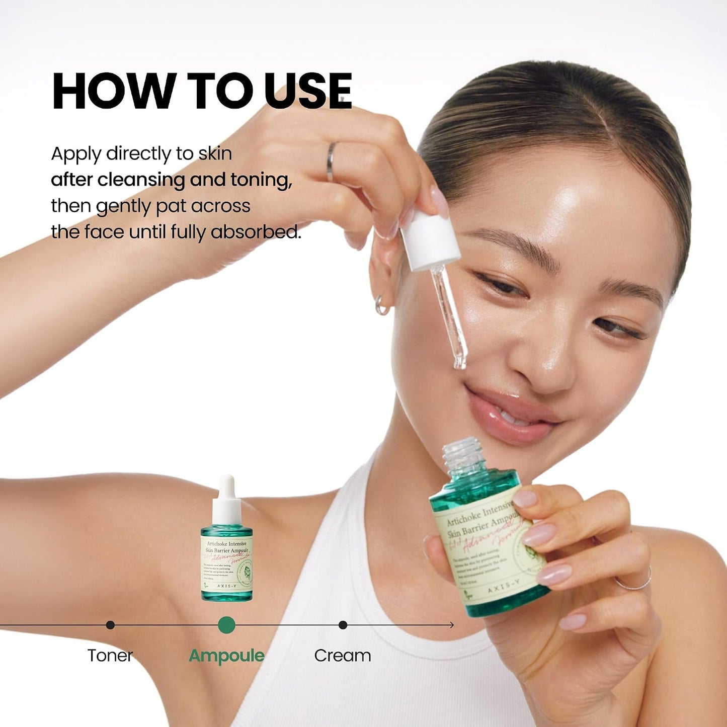 [Axis-Y] Artichoke Intensive Skin Barrier Ampoule 30ml