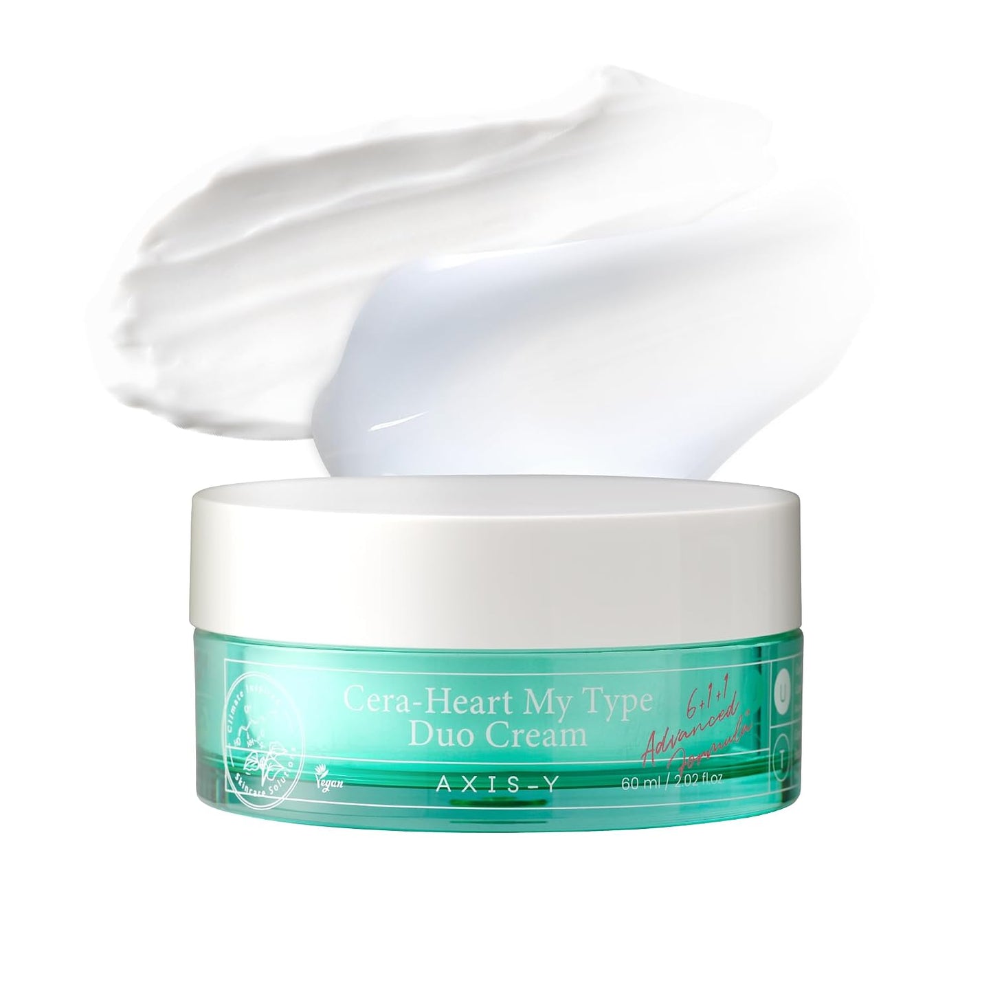 [Axis-Y] Cera-Heart My Type Duo Cream 60ml