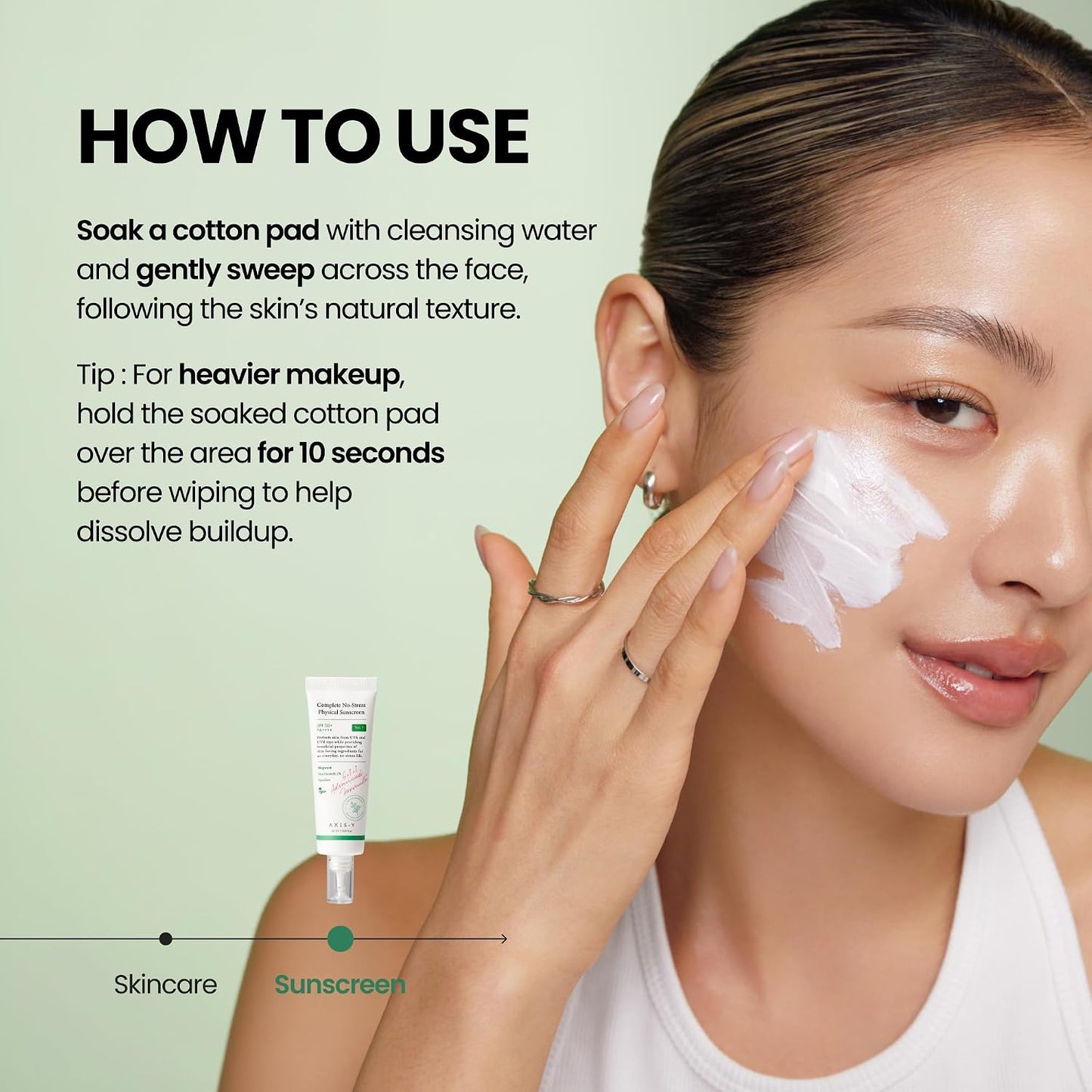[Axis-Y] Complete No-Stress Physical Sunscreen V3 50ml