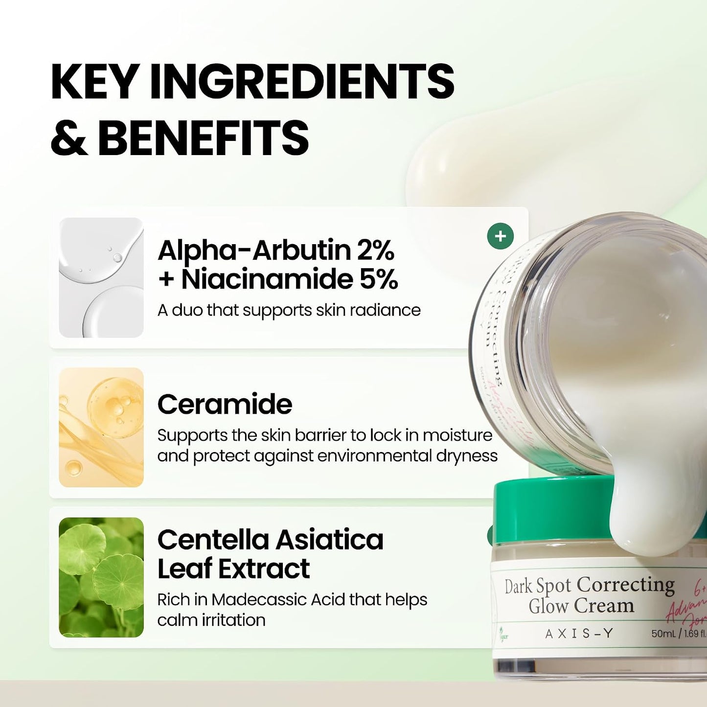 [Axis-Y] Dark Spot Correcting Glow Cream 50ml