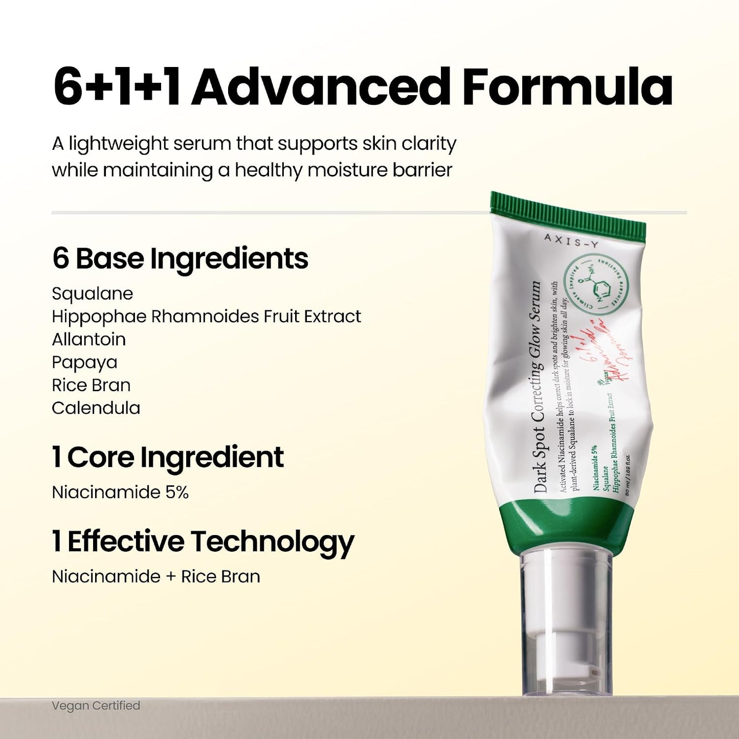 [Axis-Y] Dark Spot Correcting Glow Serum 50ml