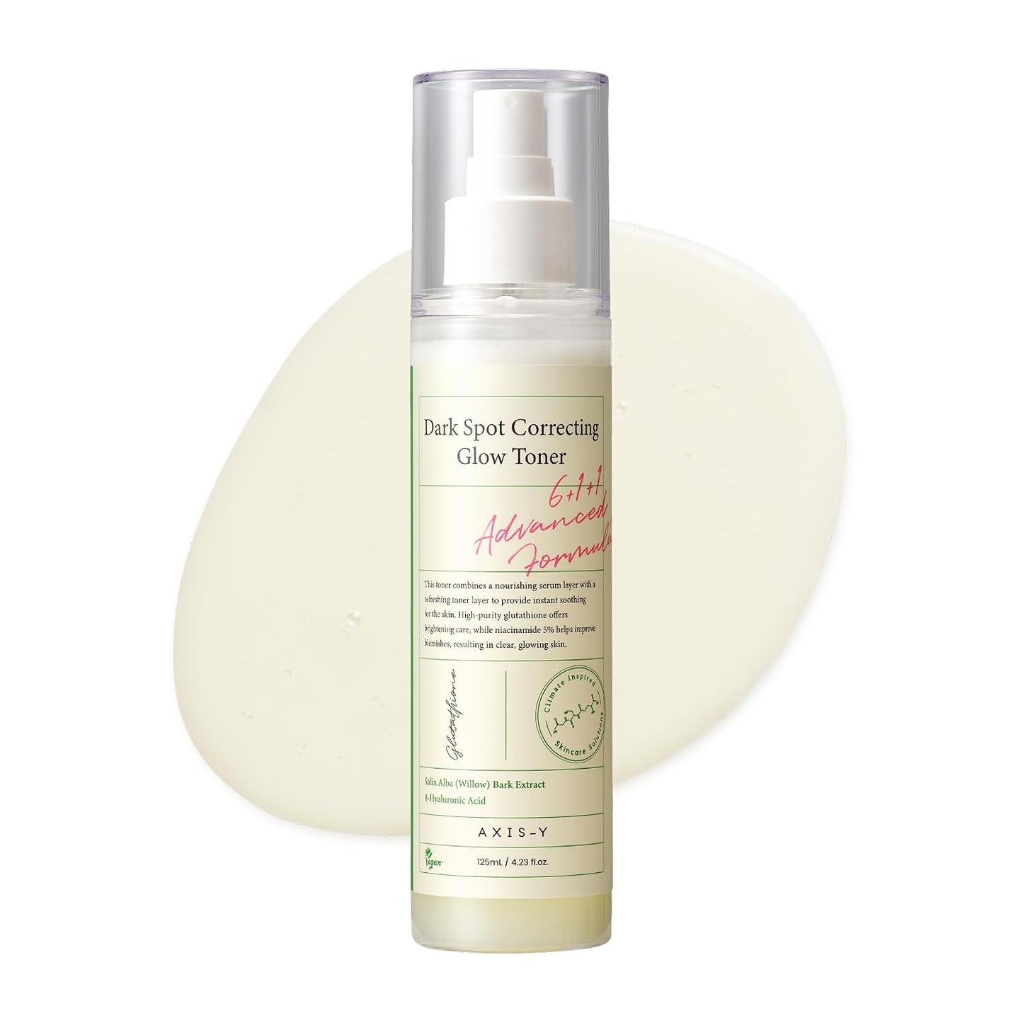 [Axis-Y] Dark Spot Correcting Glow Toner 125ml