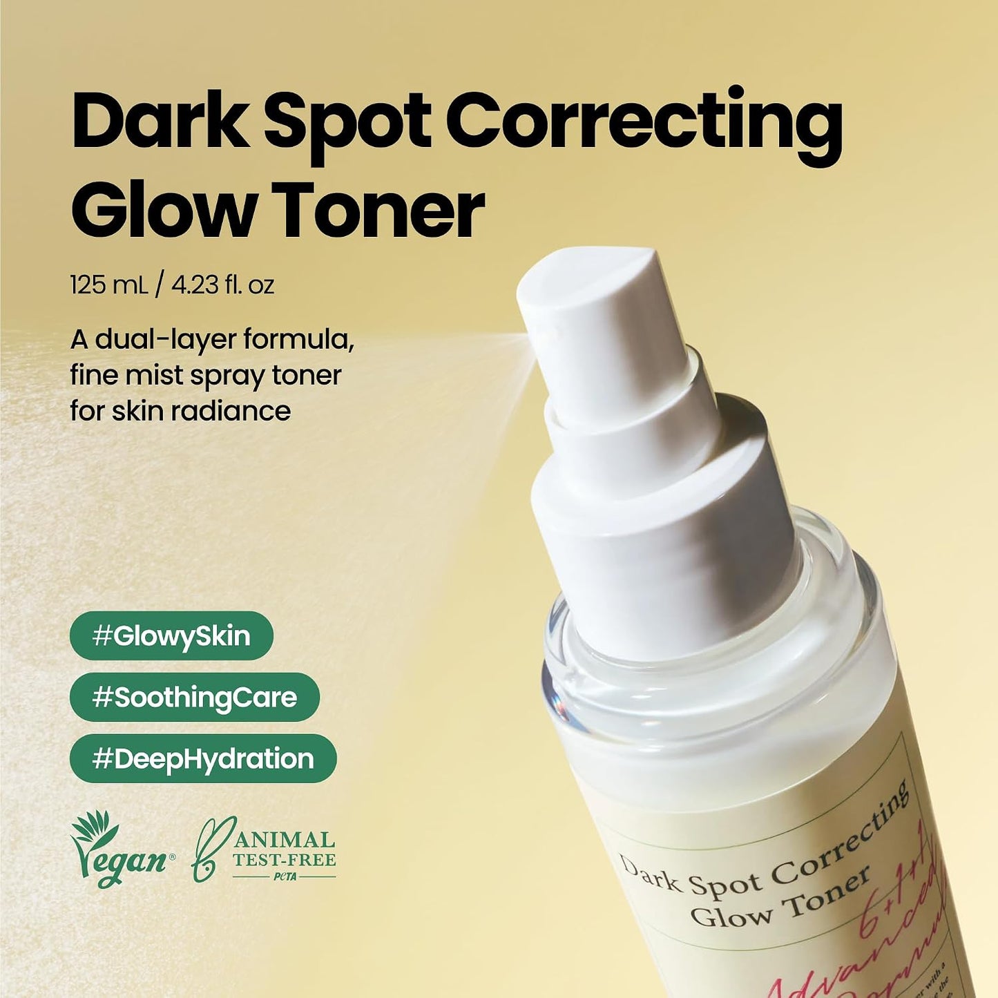 [Axis-Y] Dark Spot Correcting Glow Toner 125ml