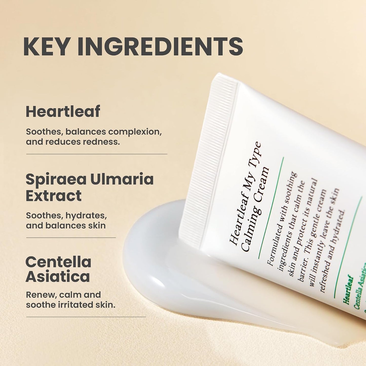 [Axis-Y] Heartleaf My Type Calming Cream 60ml