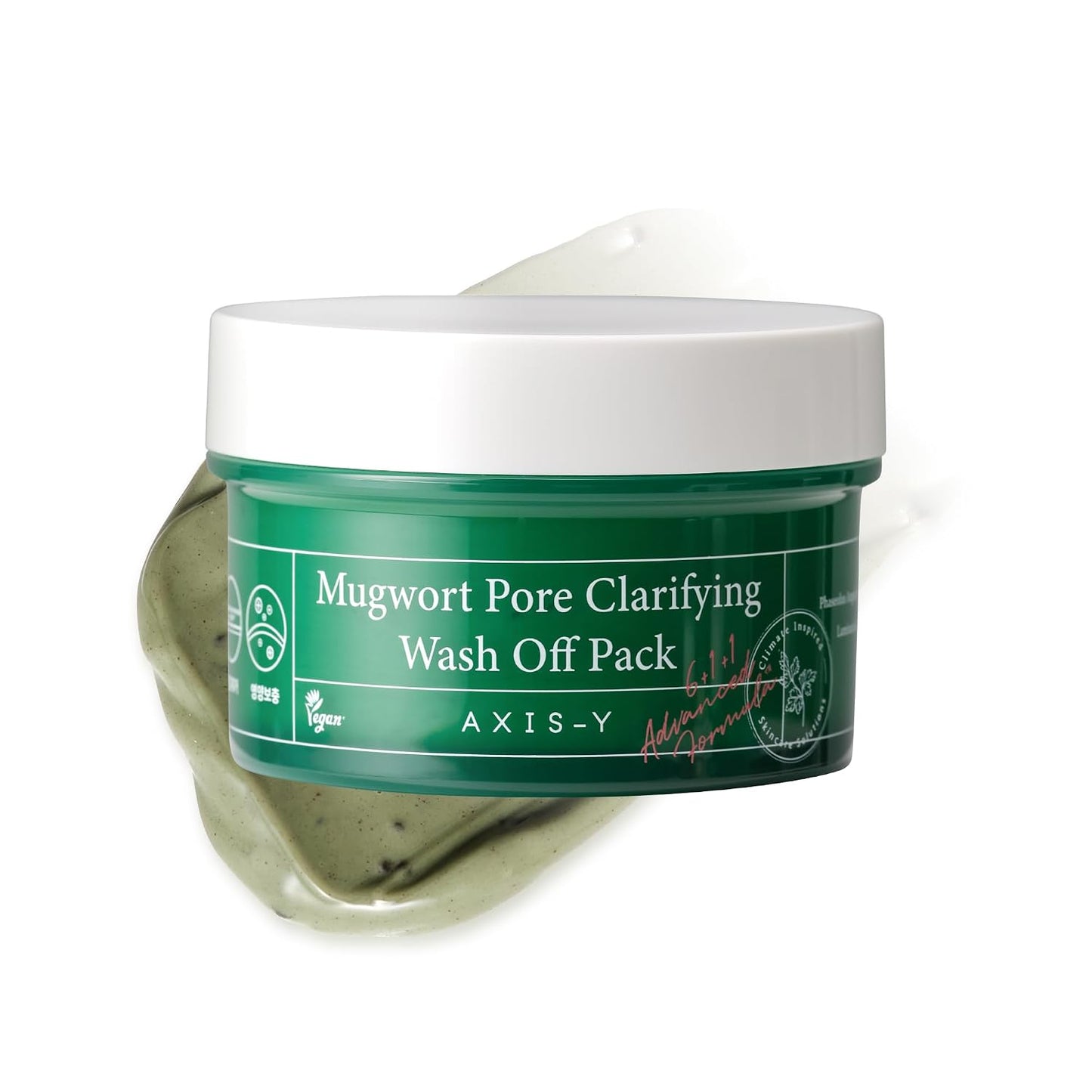 [Axis-Y] Mugwort Pore Clarifying Wash Off Pack 100ml