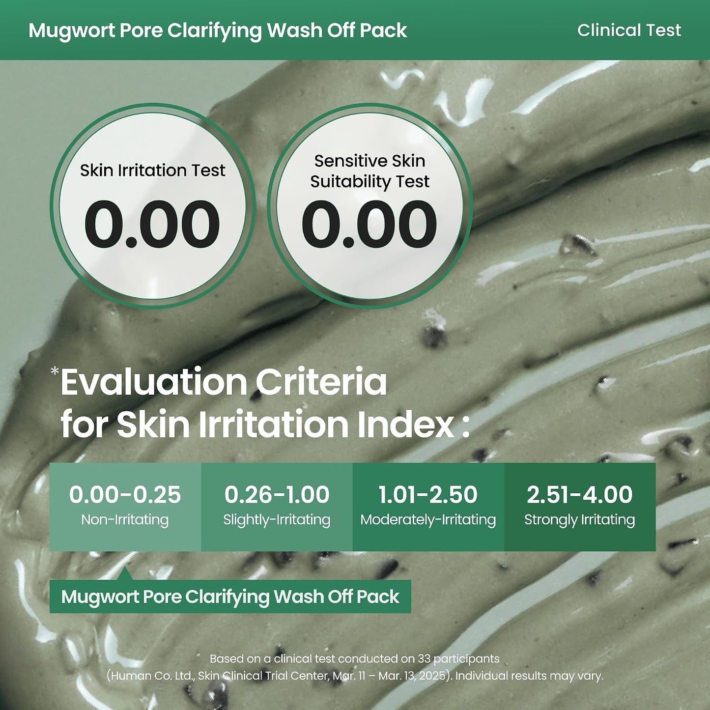 [Axis-Y] Mugwort Pore Clarifying Wash Off Pack 100ml