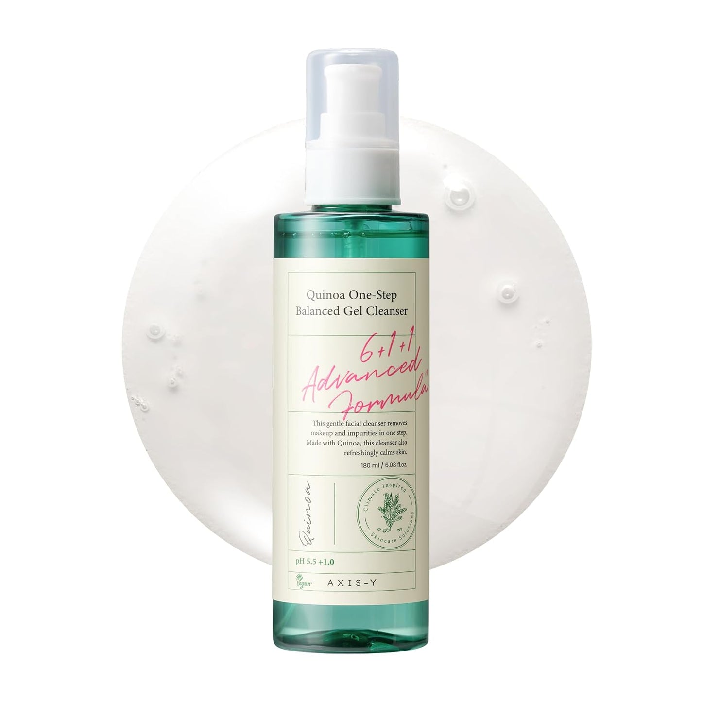 [Axis-Y] Quinoa One-Step Balanced Gel Cleanser 180ml