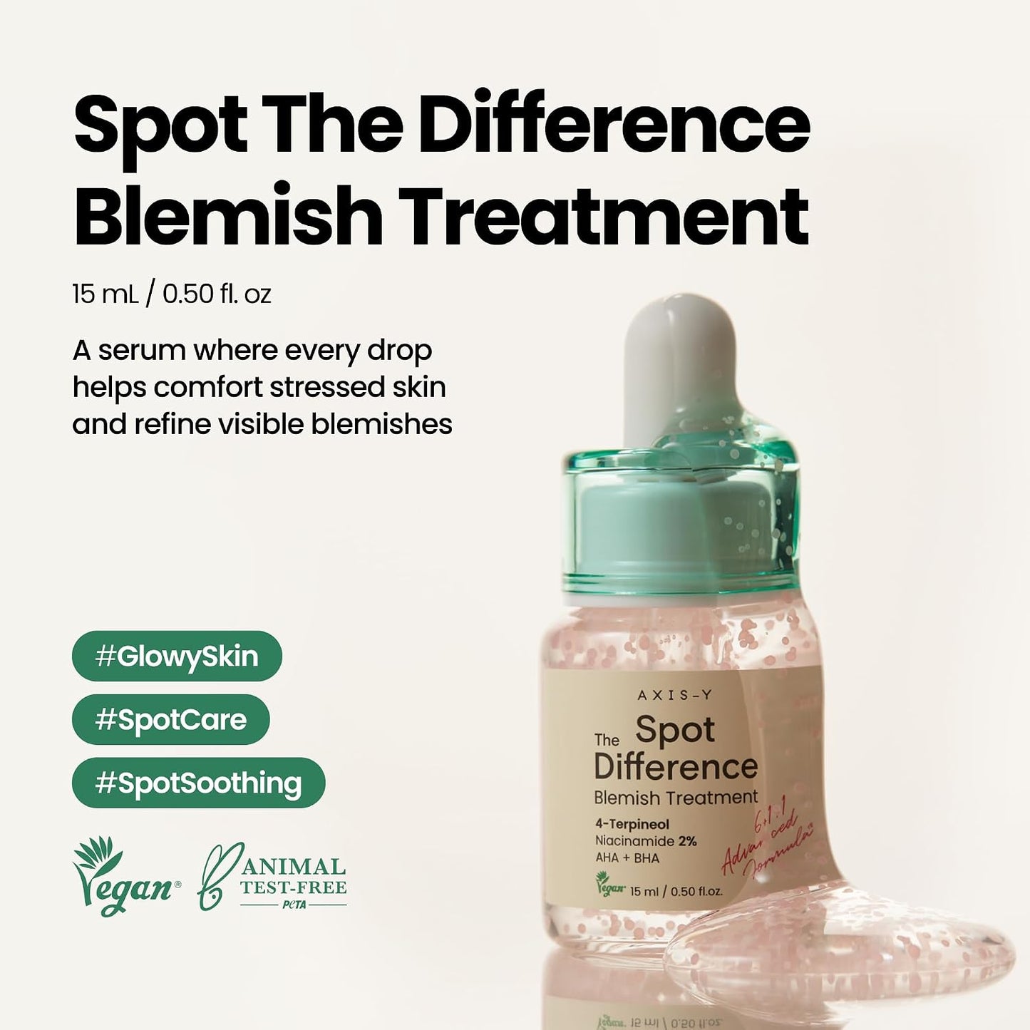 [Axis-Y] Spot the Difference Blemish Treatment 15ml