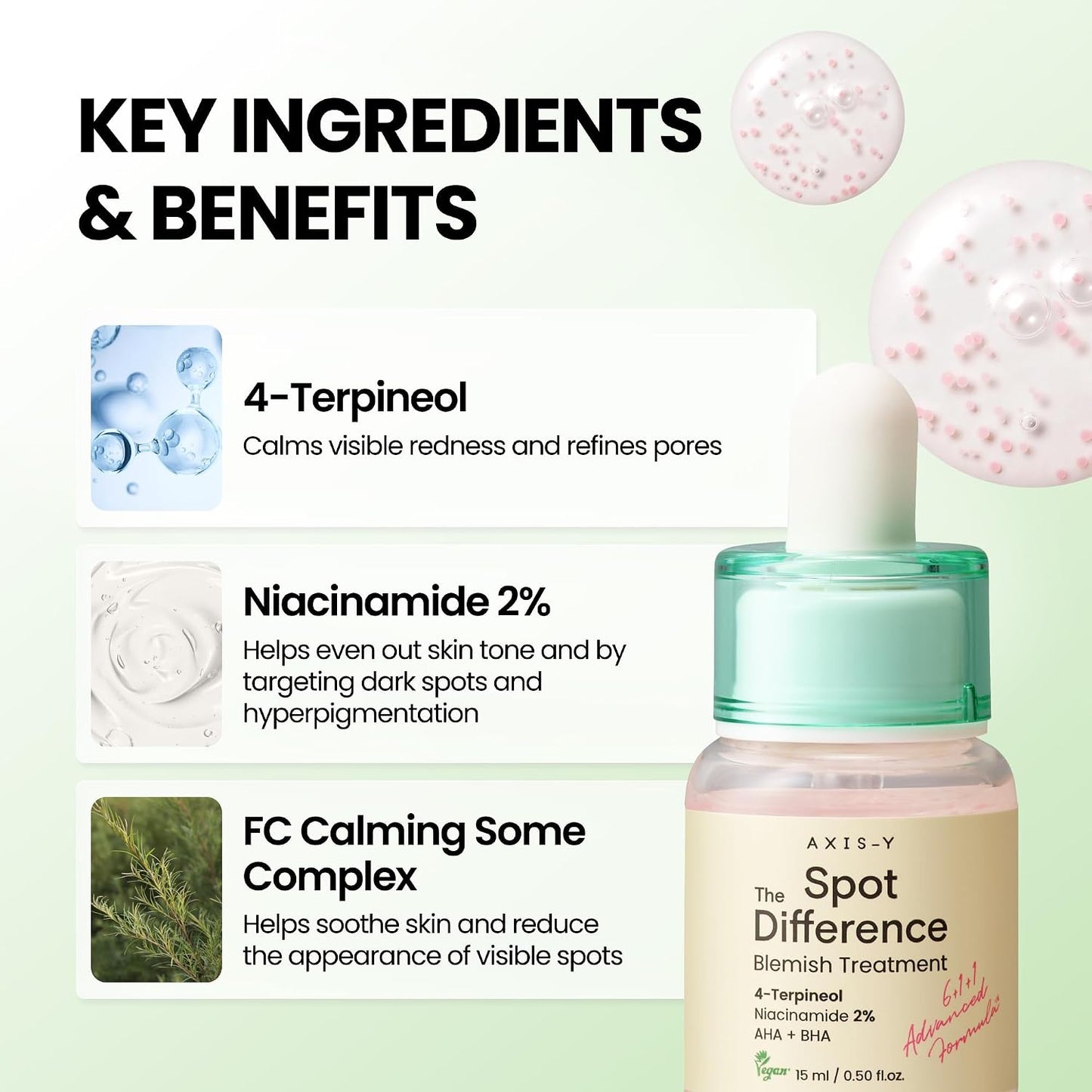 [Axis-Y] Spot the Difference Blemish Treatment 15ml