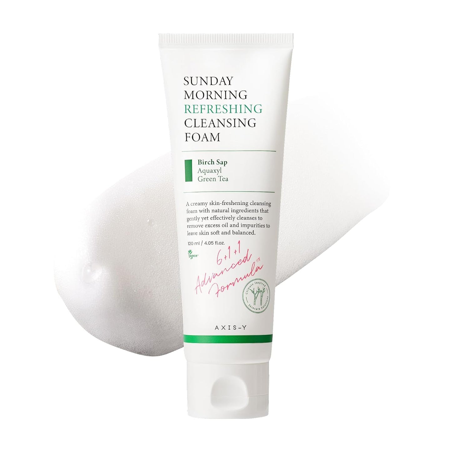 [Axis-Y] Sunday Morning Refreshing Cleansing Foam 120ml