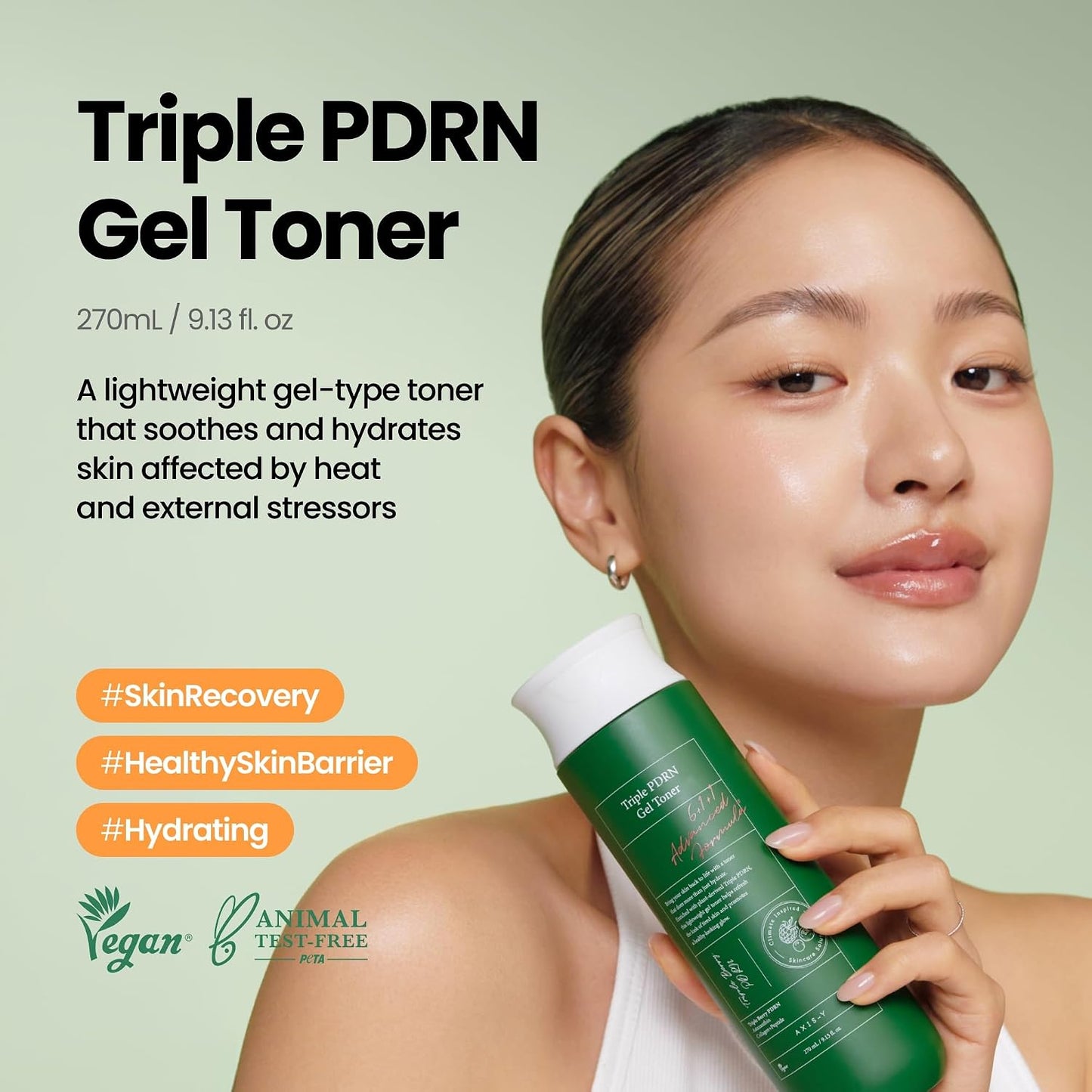 [Axis-Y] Triple PDRN Gel Toner 270ml