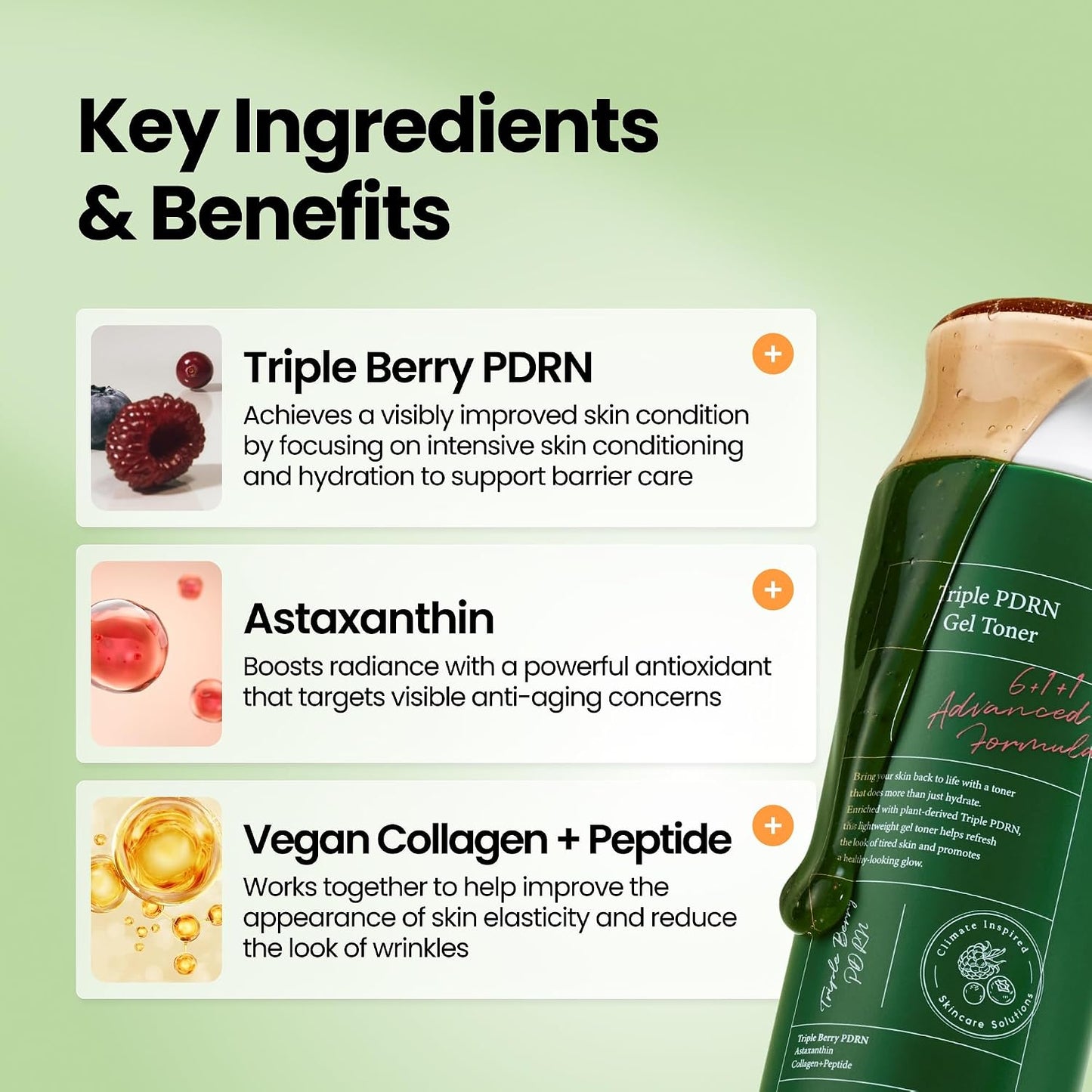 [Axis-Y] Triple PDRN Gel Toner 270ml