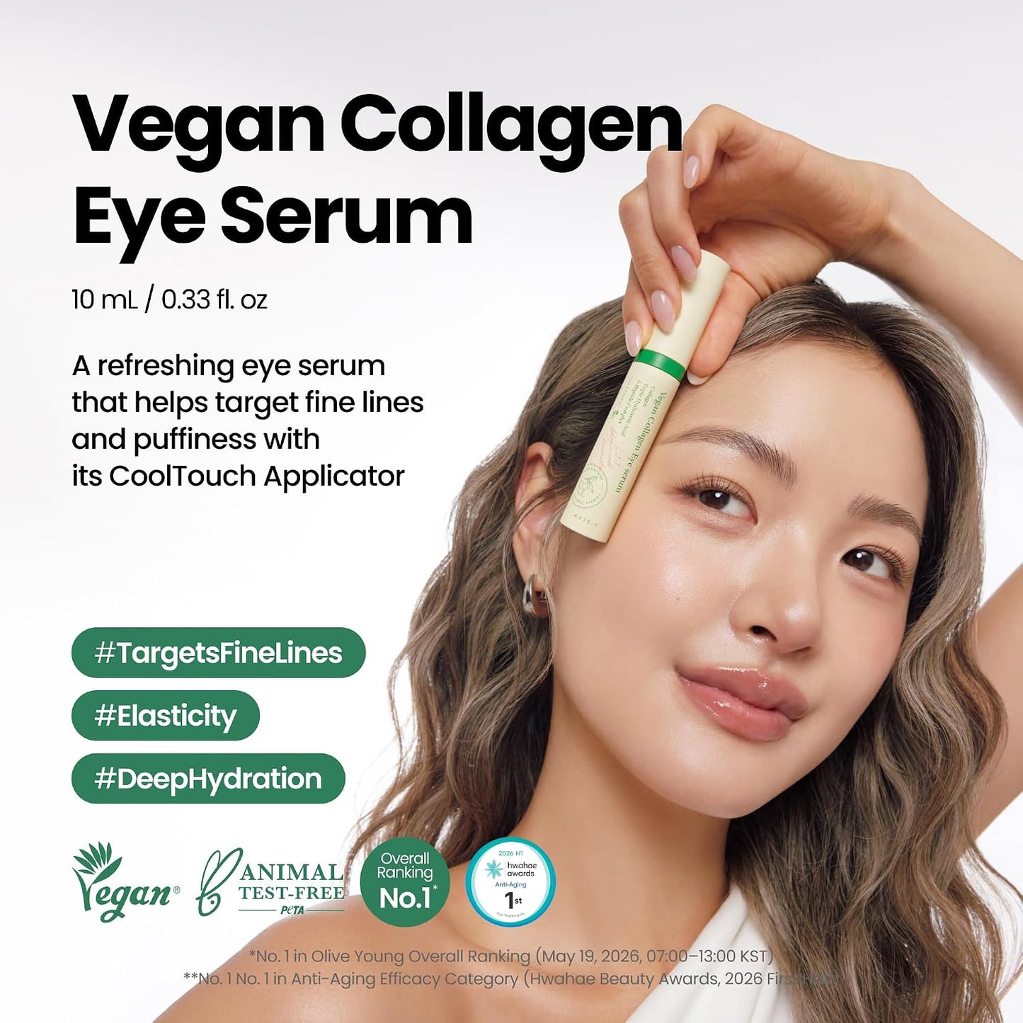 [Axis-Y] Vegan Collagen Eye Serum 10ml