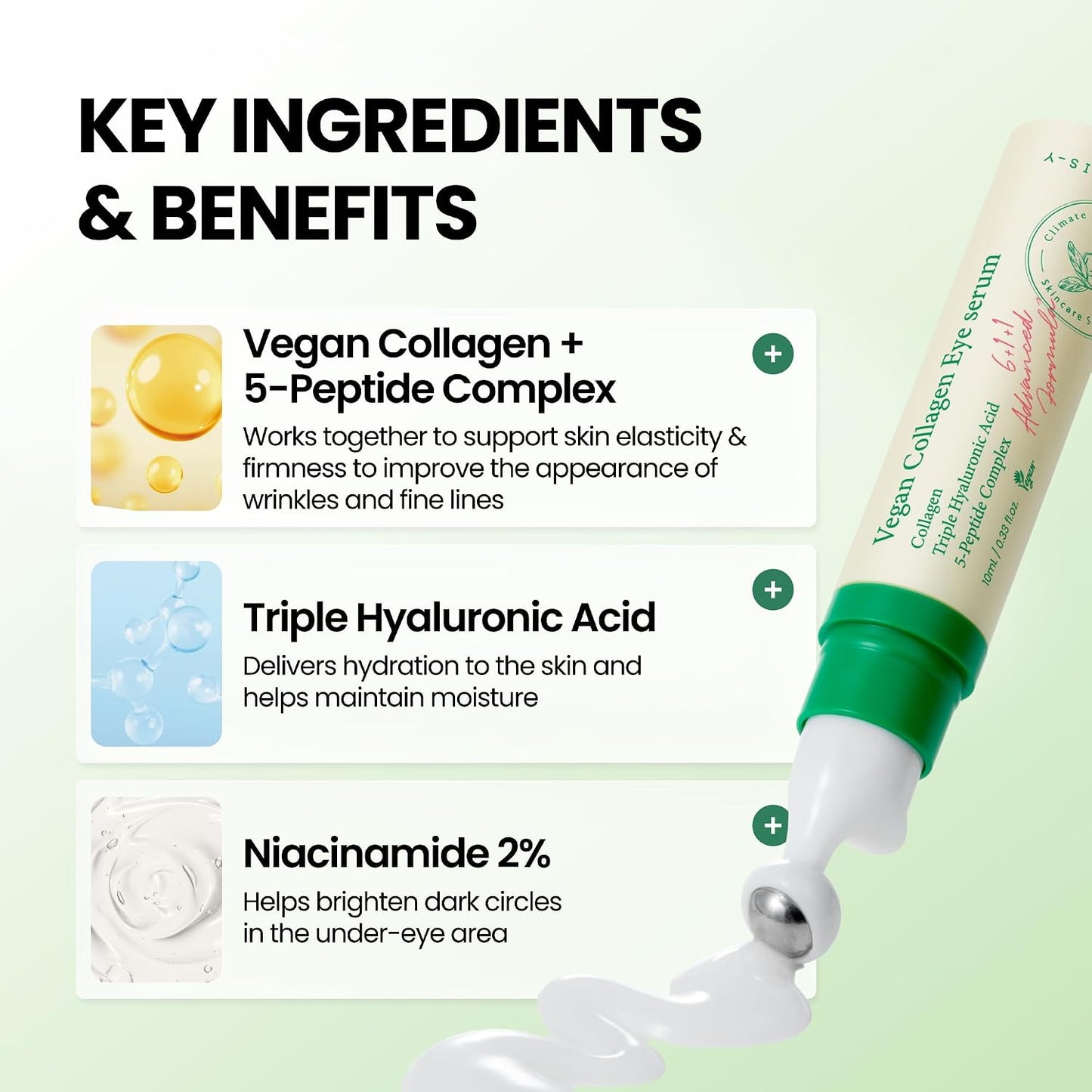 [Axis-Y] Vegan Collagen Eye Serum 10ml