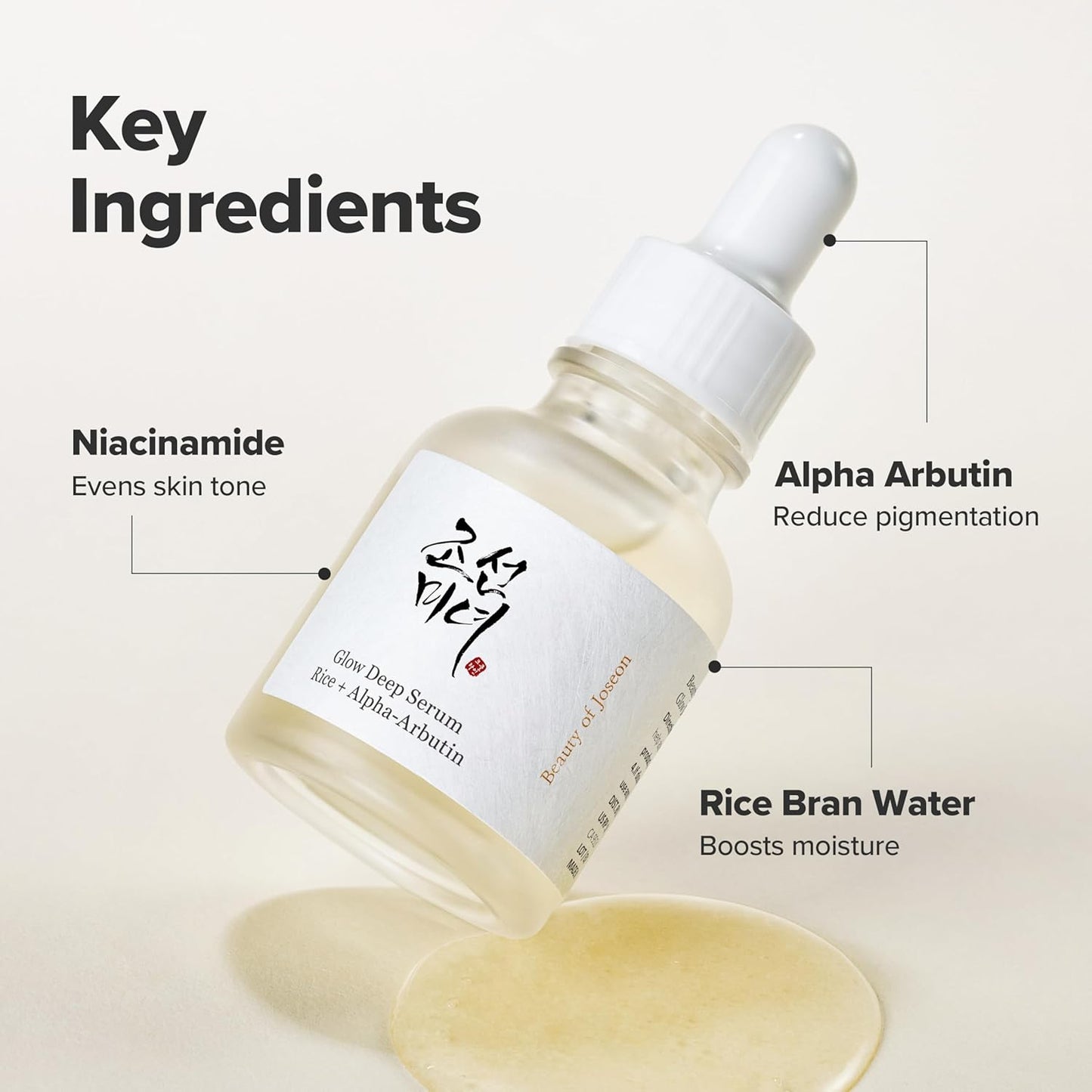 [Beauty of Joseon] Glow Deep Serum: Rice + Alpha-Arbutin 30ml