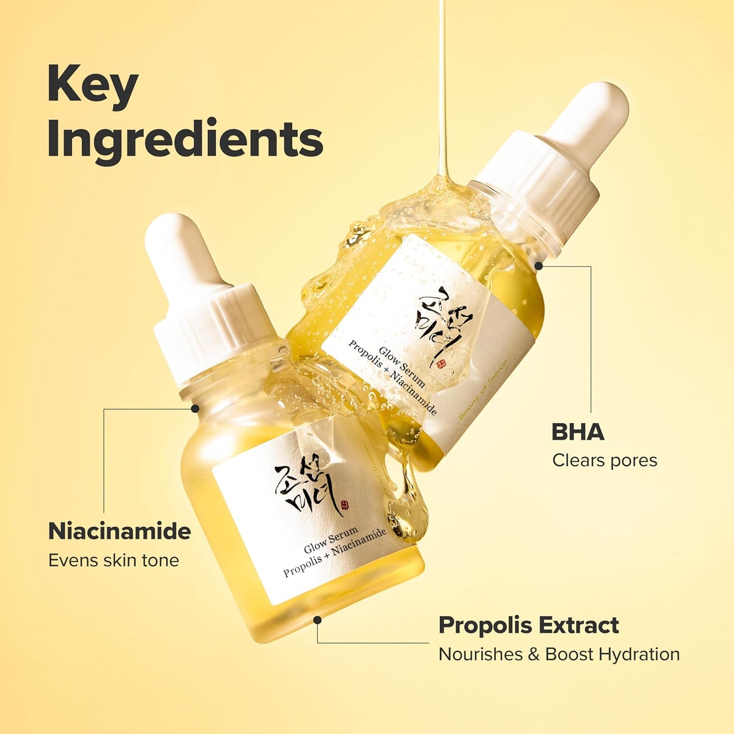 [Beauty of Joseon] Glow Serum: Propolis + Niacinamide 30ml