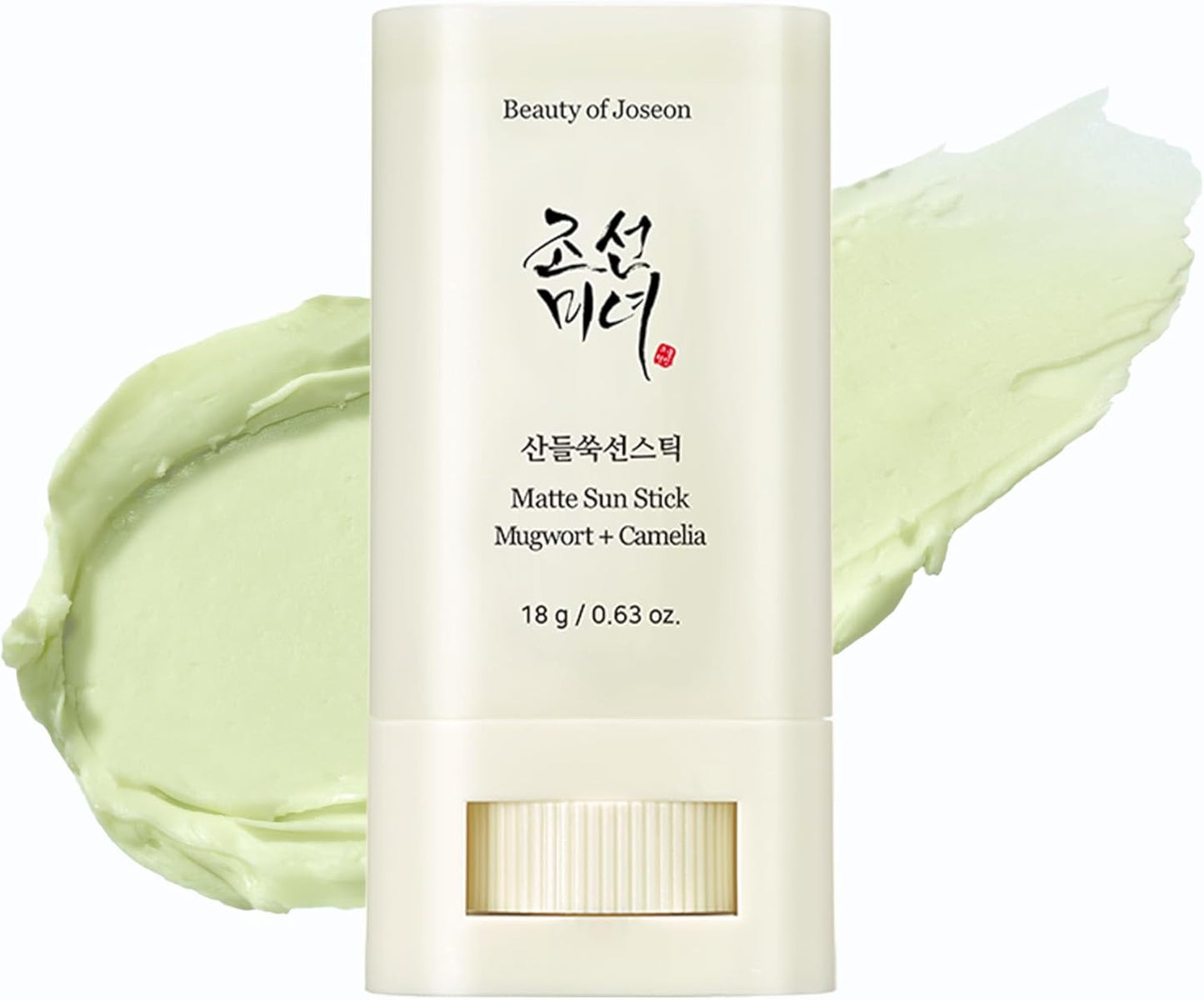 [Beauty of Joseon] Matte Sun Stick: Mugwort + Camelia 18g