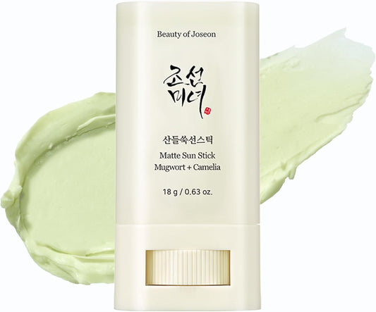 [Beauty of Joseon] Matte Sun Stick: Mugwort + Camelia 18g