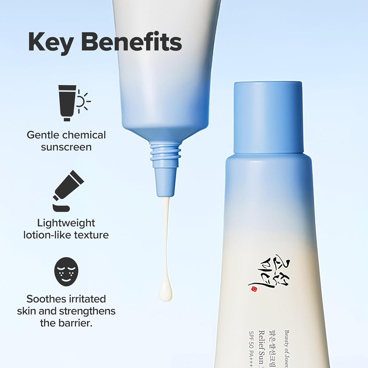 [Beauty of Joseon] (2026 Re) Relief Sun Aqua-Fresh 50ml