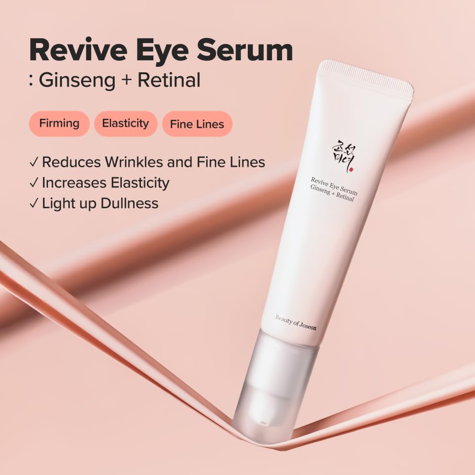 [Beauty of Joseon] Revive Eye Serum: Ginseng + Retinal 30ml