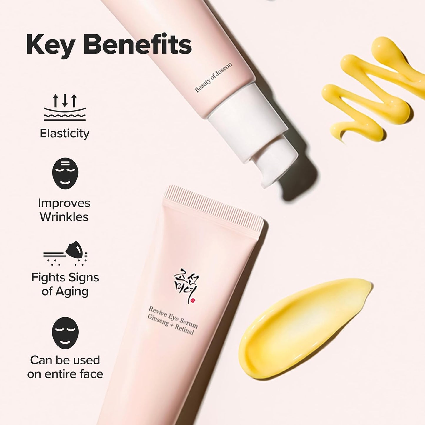 [Beauty of Joseon] Revive Eye Serum: Ginseng + Retinal 30ml