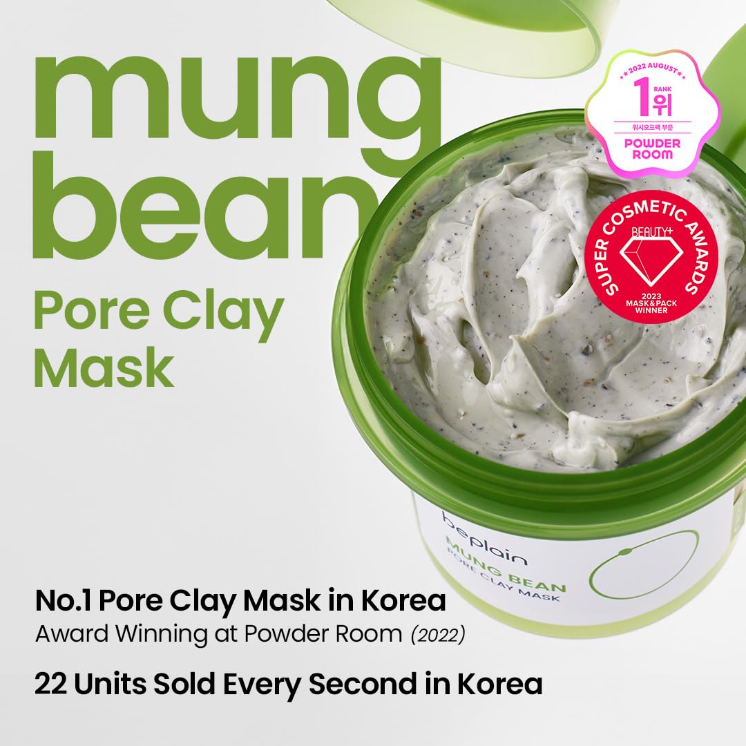 [BEPLAIN] Mung Bean Clay Mask