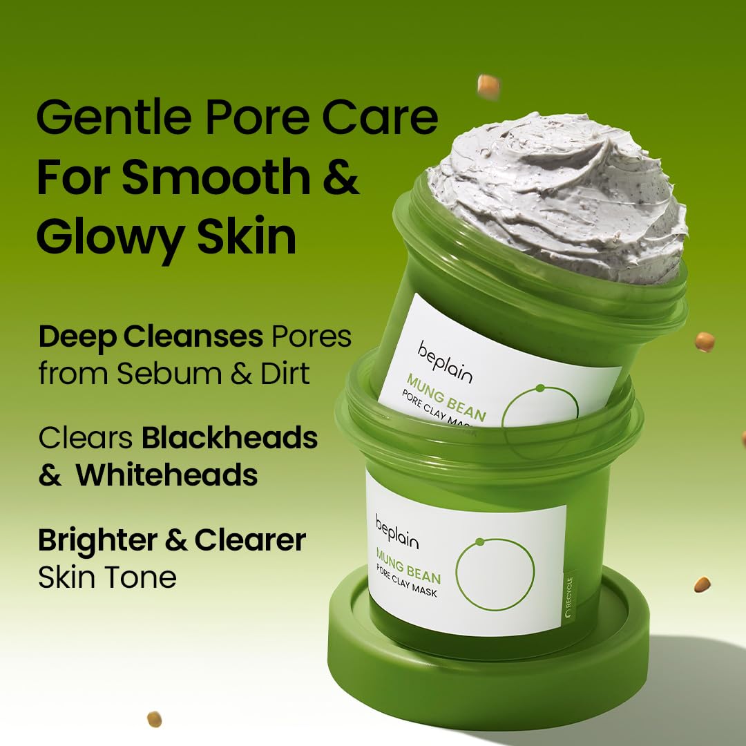 [BEPLAIN] Mung Bean Clay Mask