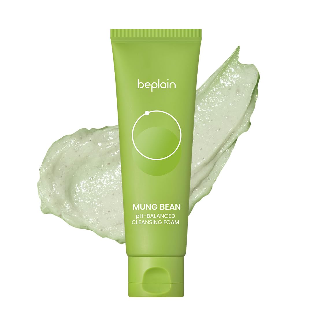 [BEPLAIN] Mung Bean Cleansing Foam 160ml