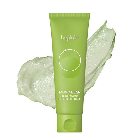 [BEPLAIN] Mung Bean Cleansing Foam 160ml