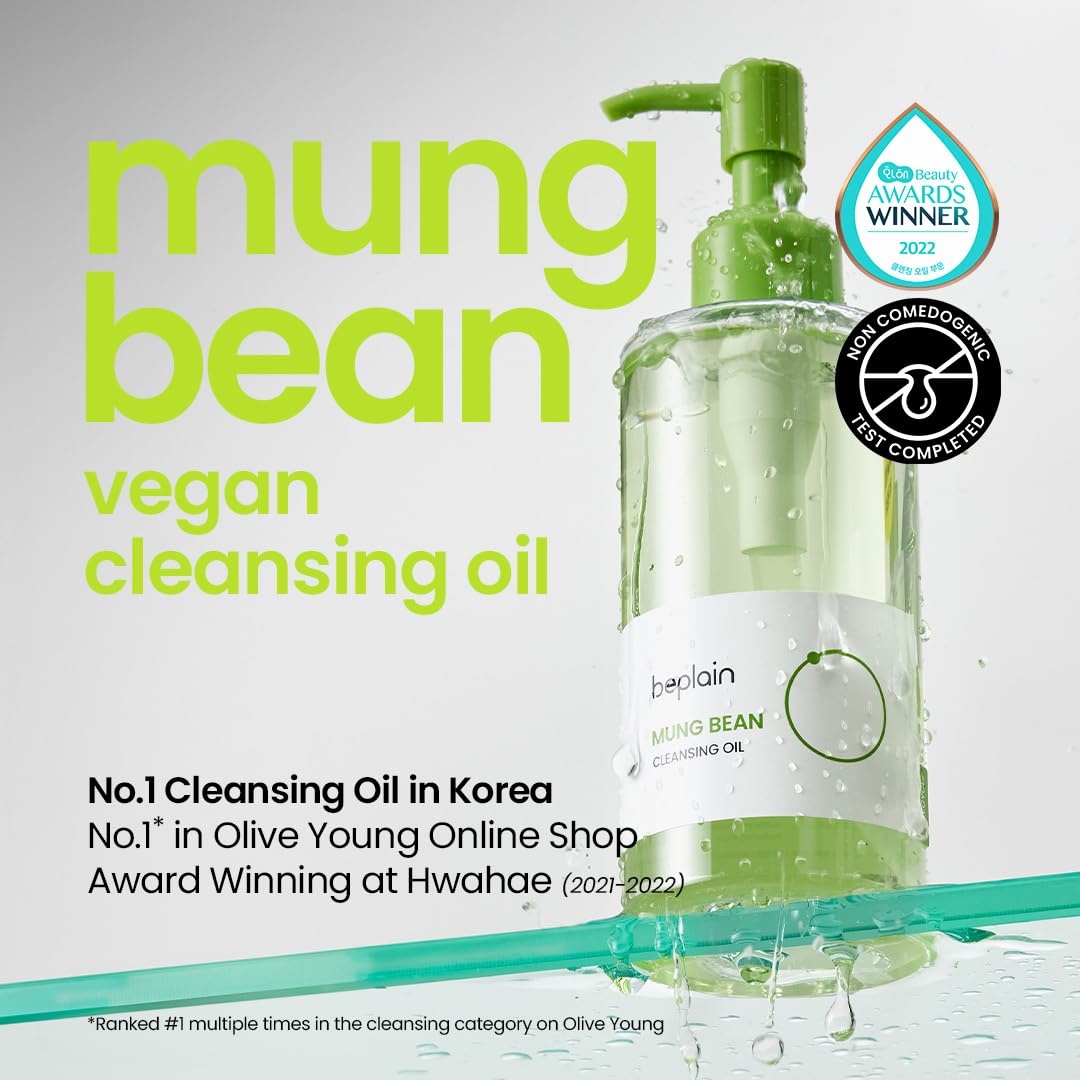 [BEPLAIN] Mung Bean Cleansing Oil 200ml