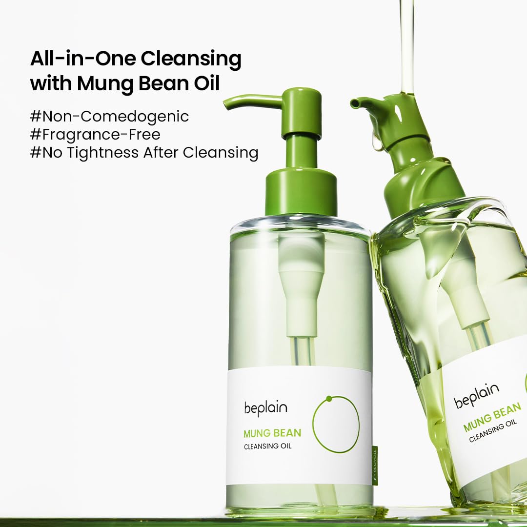 [BEPLAIN] Mung Bean Cleansing Oil 200ml
