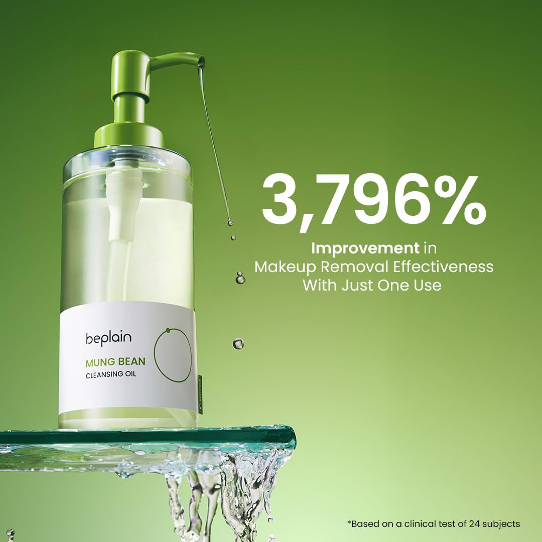 [BEPLAIN] Mung Bean Cleansing Oil 200ml