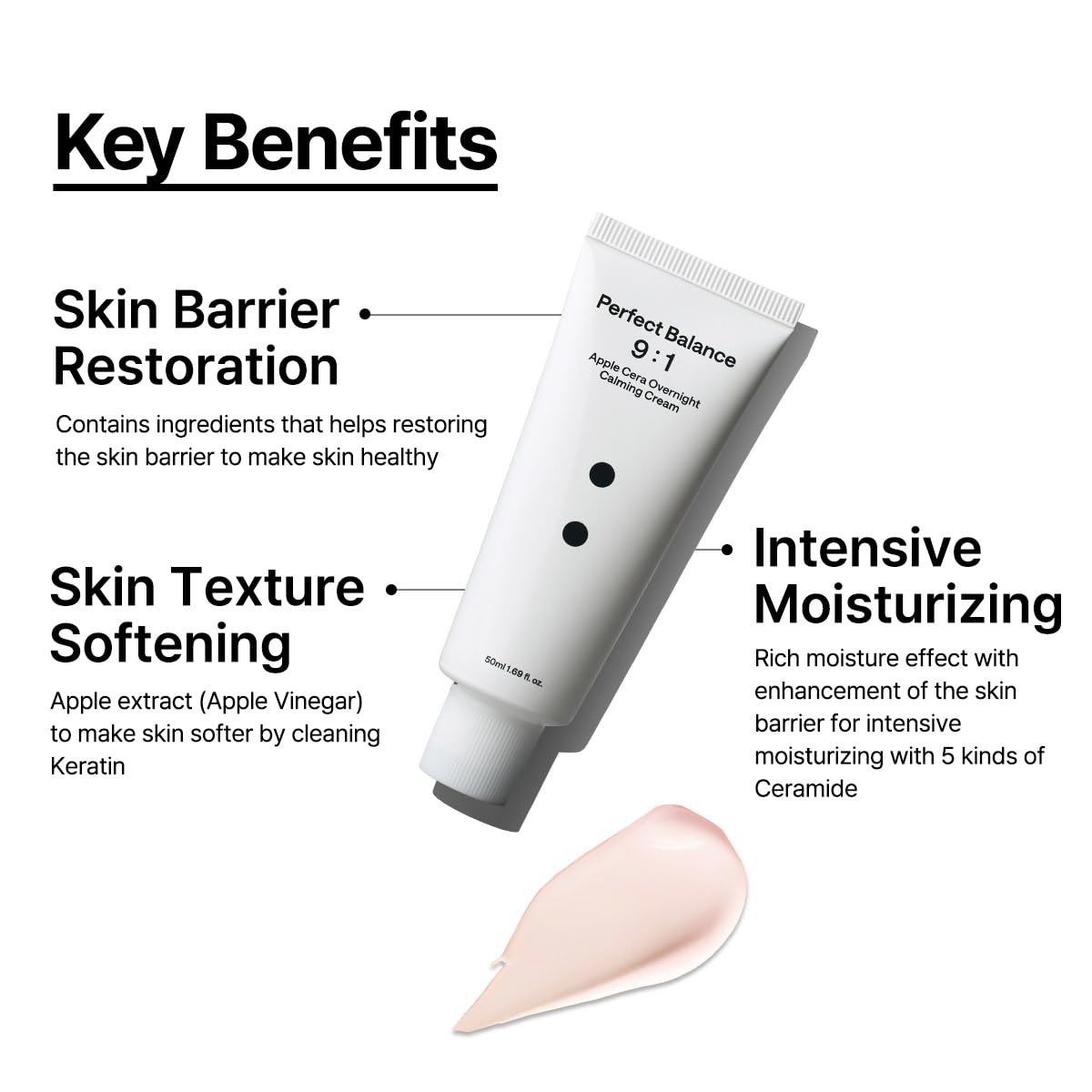 [B:Lab] Apple Cera Overnight Calming Cream 50ml