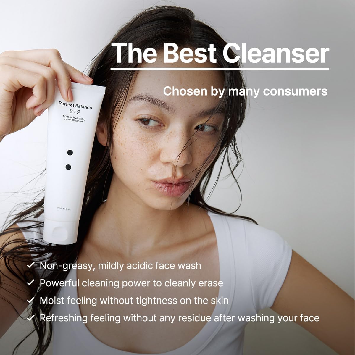 [B:Lab] Matcha Hydrating Foam Cleanser 120ml