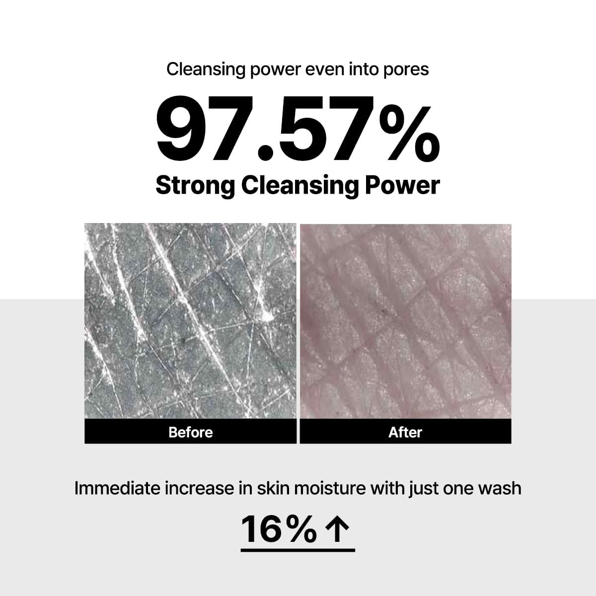 [B:Lab] Matcha Hydrating Foam Cleanser 120ml