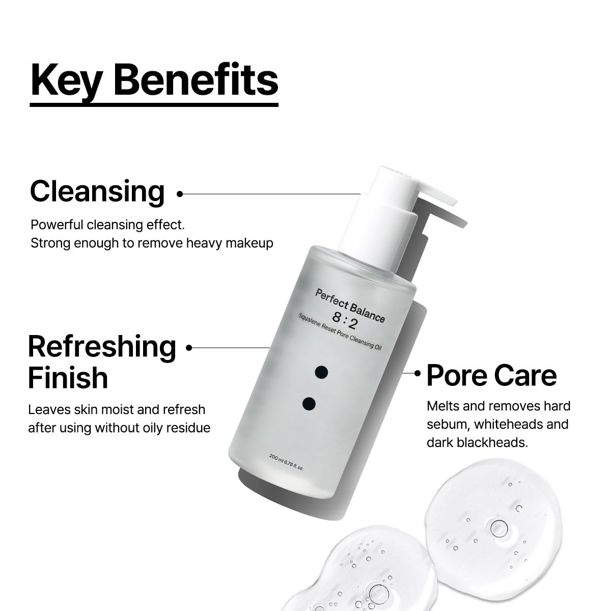 [B:Lab] Squalene Reset Pore Deep Cleansing Oil 200ml