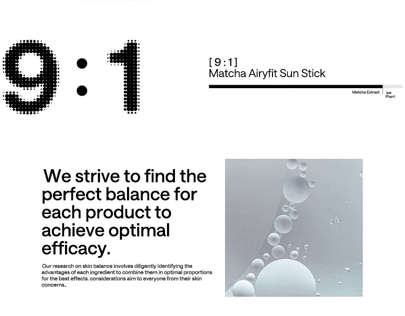 [B:Lab] Matcha Airyfit Sun Stick 15g
