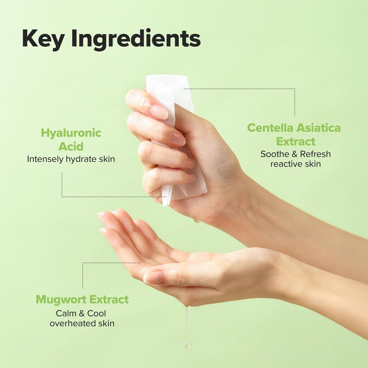 Centella Asiatica Calming Mask (10 sheets)